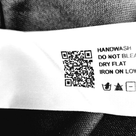 CIDER CURVE & PLUS SIZE Summer Blues Flowy Mini dress. - Picture 15 of 16